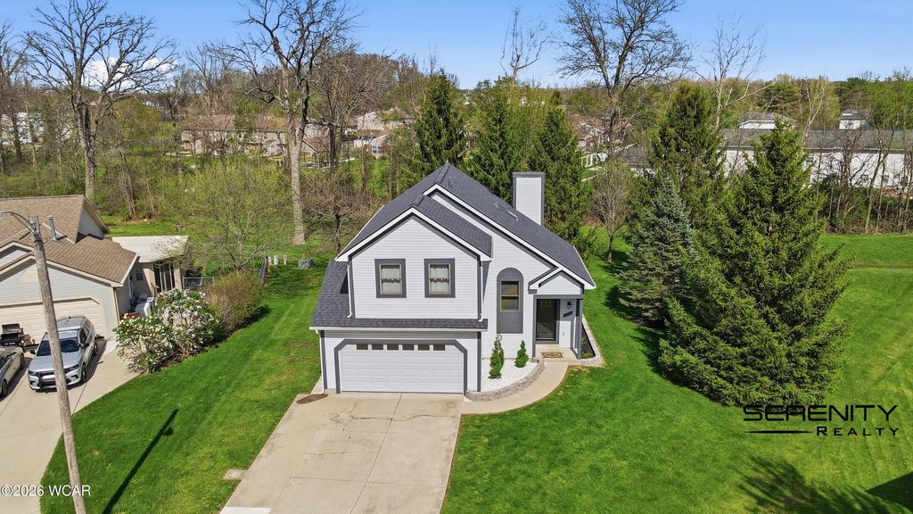 Photo of 215 White Oaks Court, Russells Point, OH 43348 (MLS # 309996)