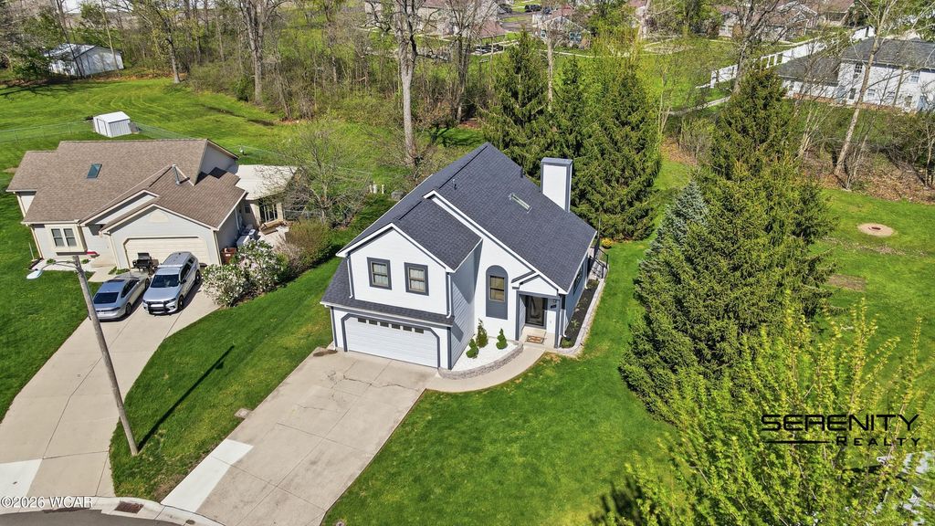 Photo of 215 White Oaks Court, Russells Point, OH 43348 (MLS # 309996)