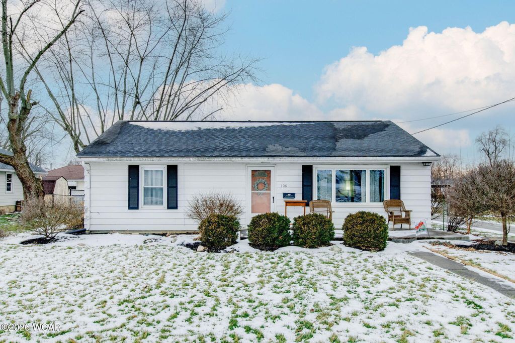 Photo of 106 S Oak Street S, Cridersville, OH 45806 (MLS # 309265)