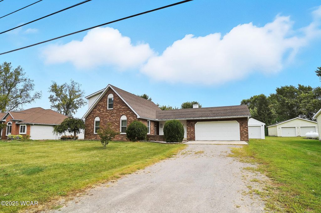 Photo of 147 N Elm Street, Vaughnsville, OH 45893 (MLS # 308366)