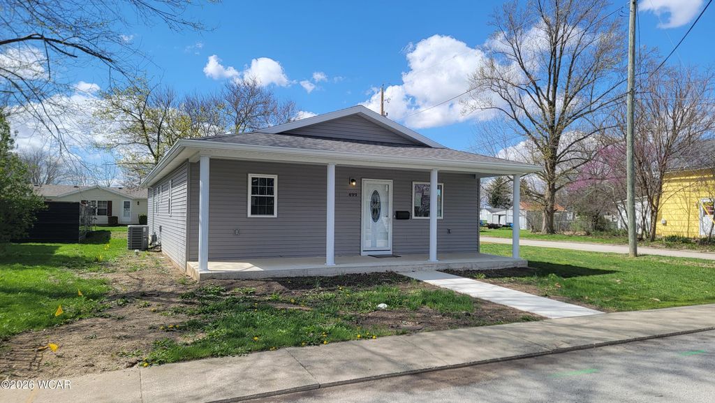 Photo of 499 Shaffer Street, Van Wert, OH 45891 (MLS # 309880)