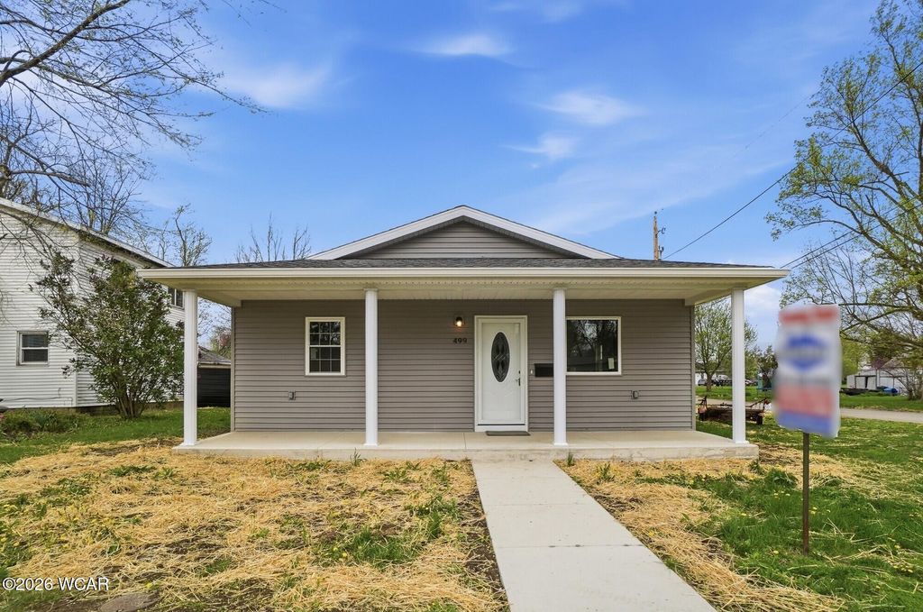 Photo of 499 Shaffer Street, Van Wert, OH 45891 (MLS # 309880)