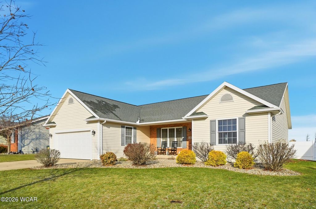 Photo of 32 Kyle Drive, Wapakoneta, OH 45895 (MLS # 309193)