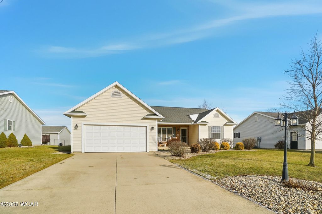 Photo of 32 Kyle Drive, Wapakoneta, OH 45895 (MLS # 309193)