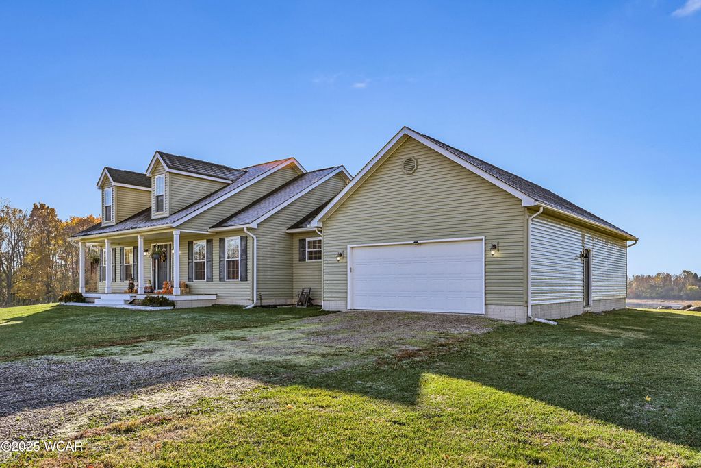 Photo of 6153 CR 18, Bellefontaine, OH 43311 (MLS # 308832)