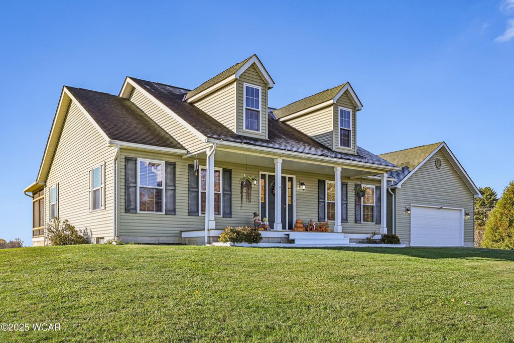 Photo of 6153 CR 18, Bellefontaine, OH 43311 (MLS # 308832)