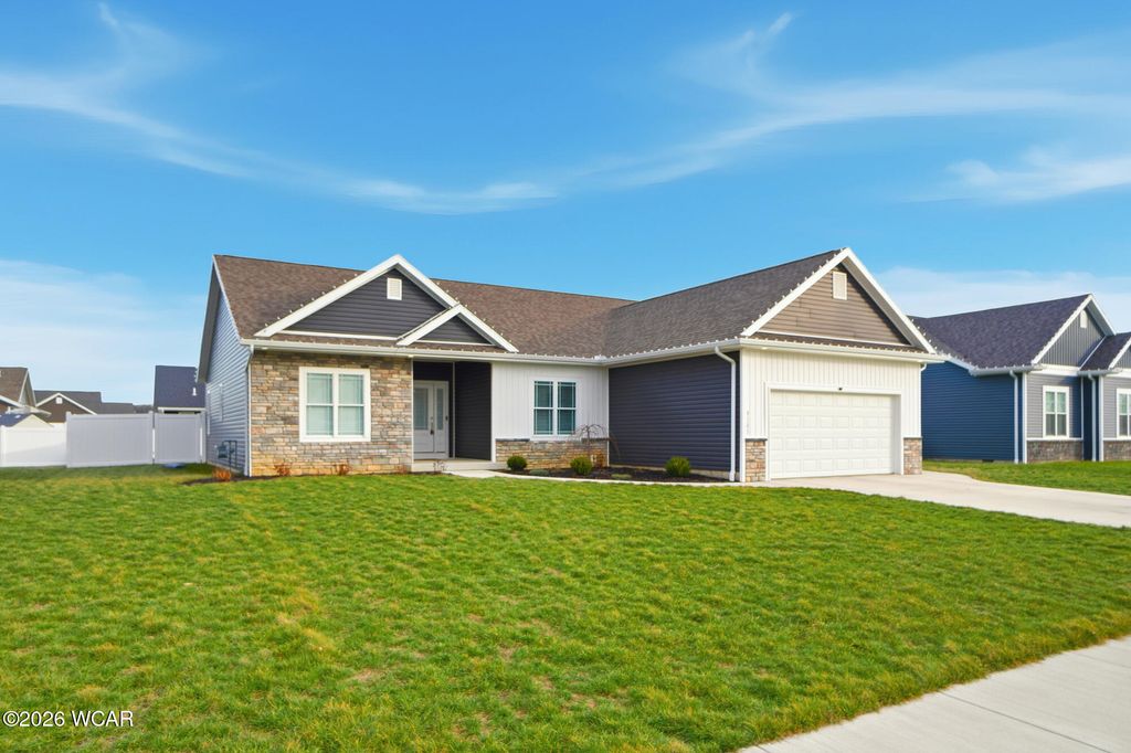 Photo of 9305 Colonel Drive, Findlay, OH 45840 (MLS # 309171)