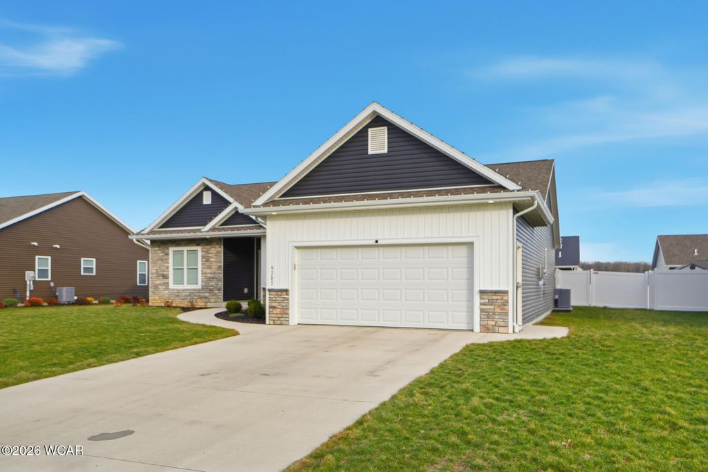 Photo of 9305 Colonel Drive, Findlay, OH 45840 (MLS # 309171)