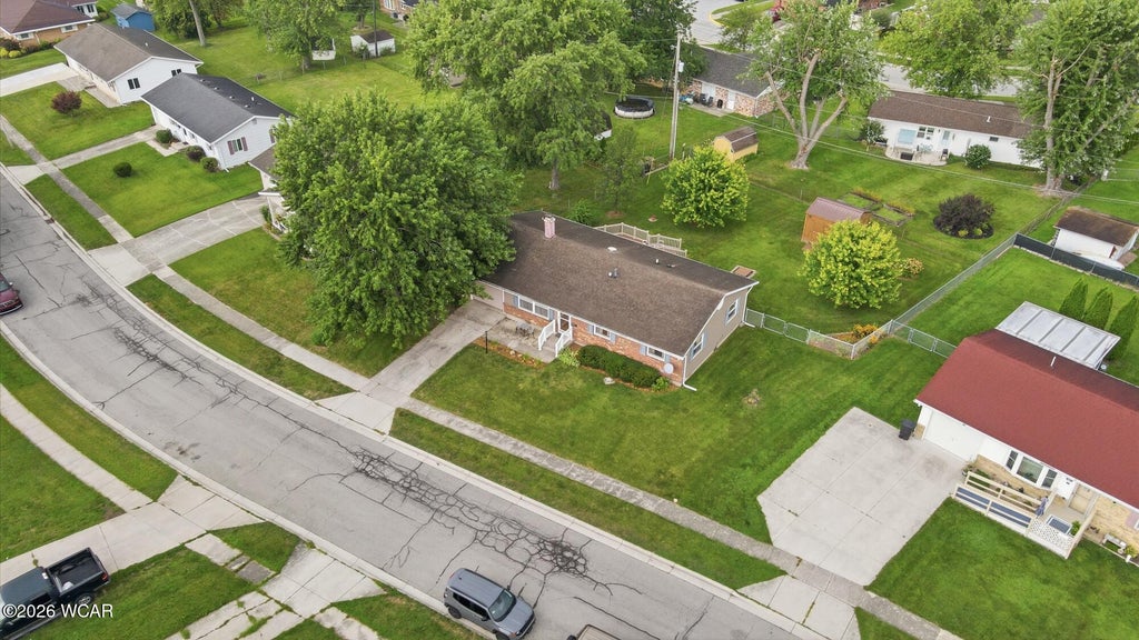 Photo of 316 W Sugar Street, Cridersville, OH 45806 (MLS # 311165)