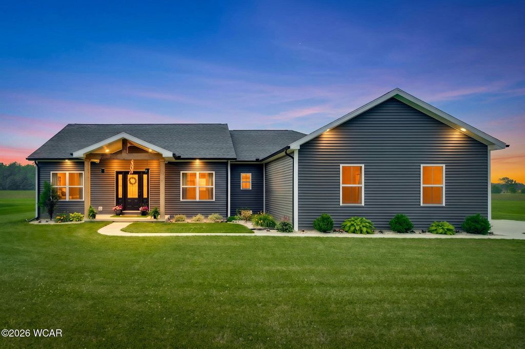 Photo of 6170 Reservoir Road, Lima, OH 45801 (MLS # 310537)