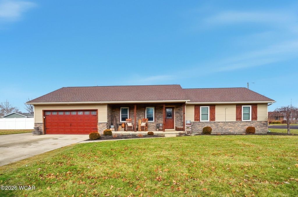 Photo of 4910 Amaryllis Street, Lima, OH 45807 (MLS # 309476)