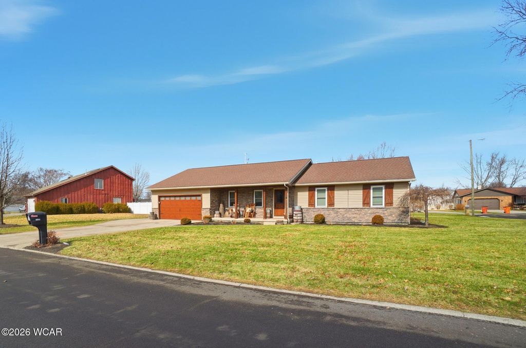 Photo of 4910 Amaryllis Street, Lima, OH 45807 (MLS # 309476)