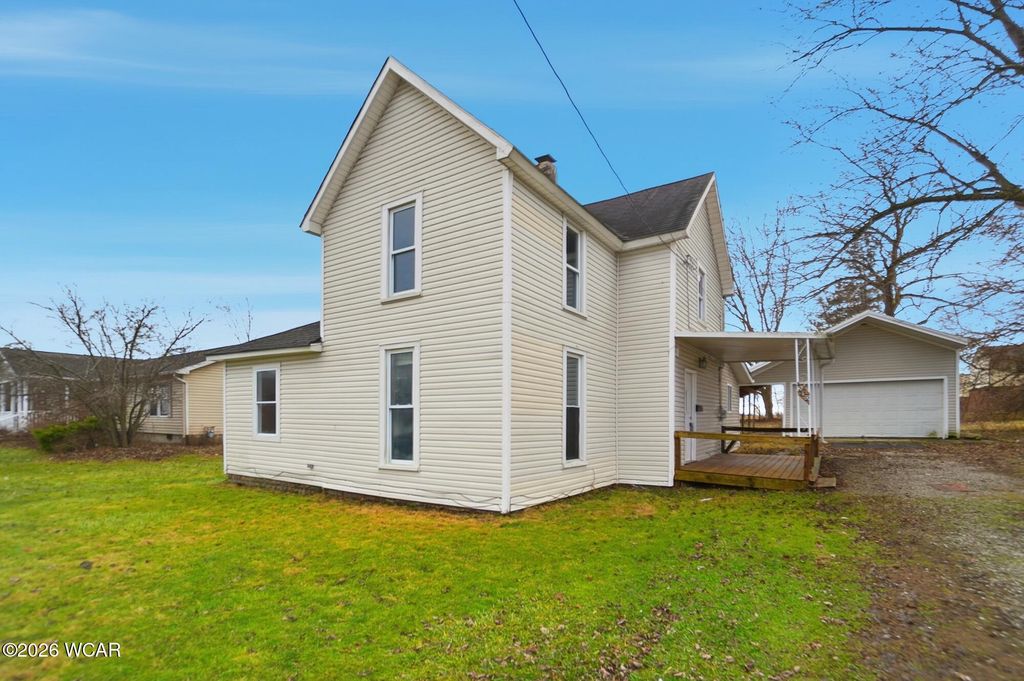 Photo of 210 E High Street, Cridersville, OH 45806 (MLS # 309154)