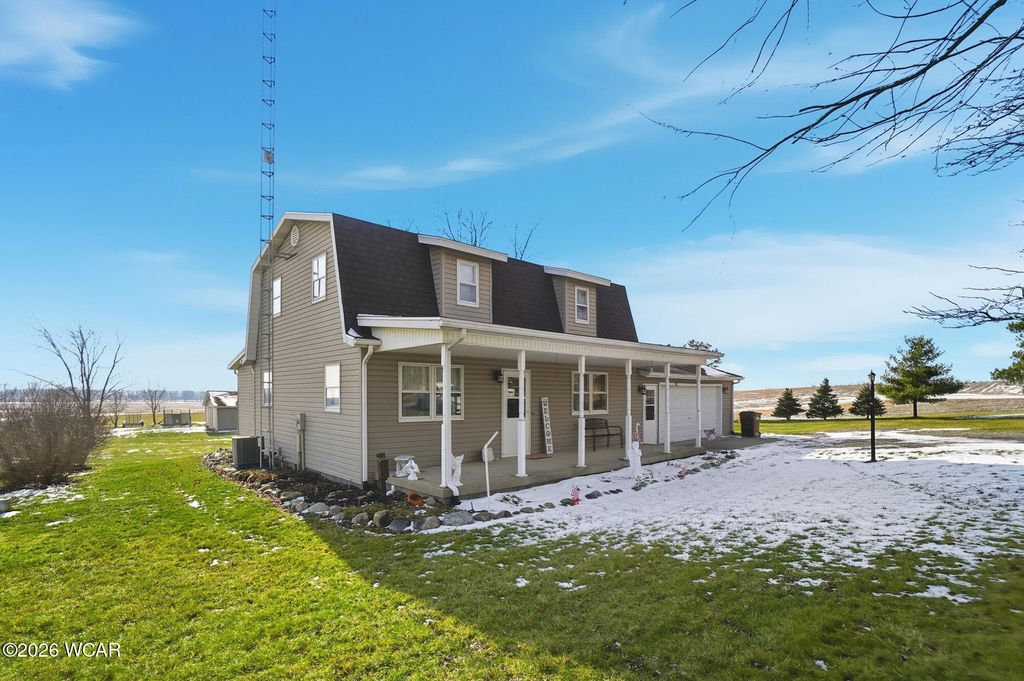 Photo of 5350 McPheron Road, Lima, OH 45804 (MLS # 309140)