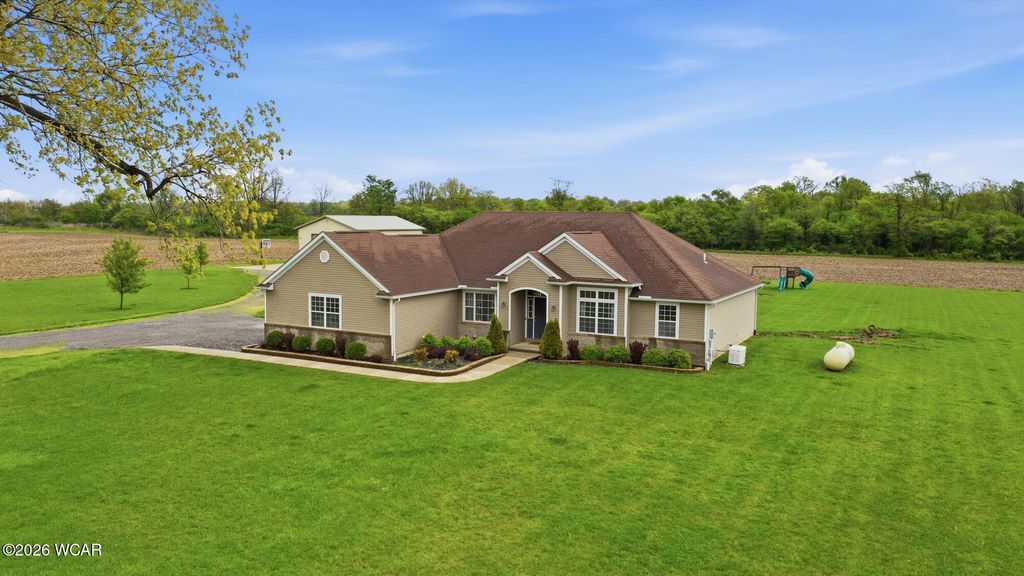 Photo of 16120 Waynesfield Road, Waynesfield, OH 45896 (MLS # 310137)