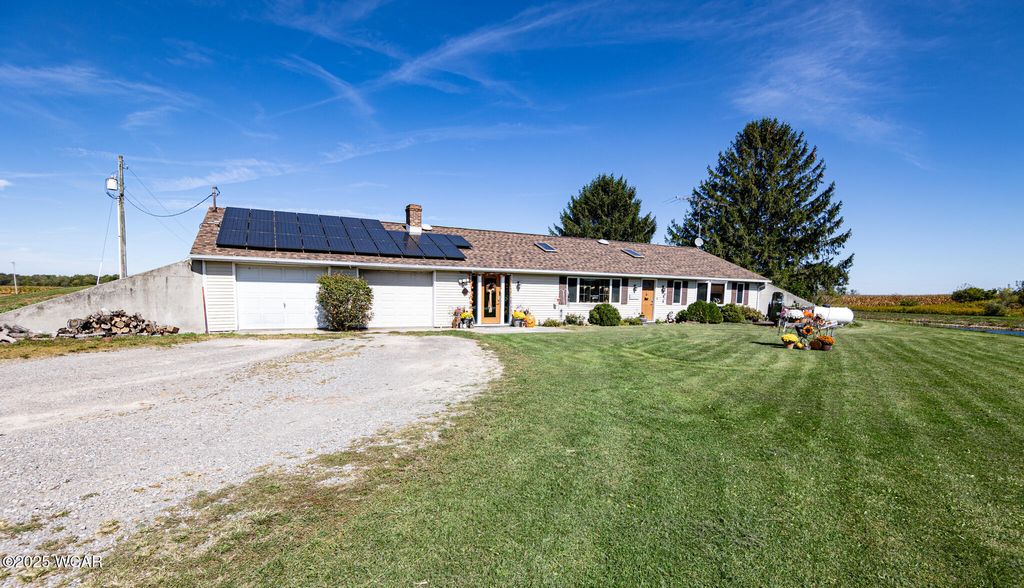 Photo of 2864 SR 309, Ada, OH 45810 (MLS # 308152)