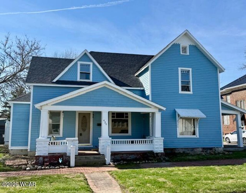 Photo of 420 E Carrol Street, Kenton, OH 43326 (MLS # 309812)