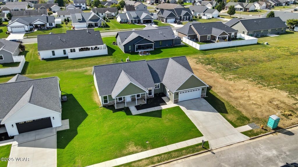 Photo of 3705 Comanche Drive, Lima, OH 45807 (MLS # 308553)