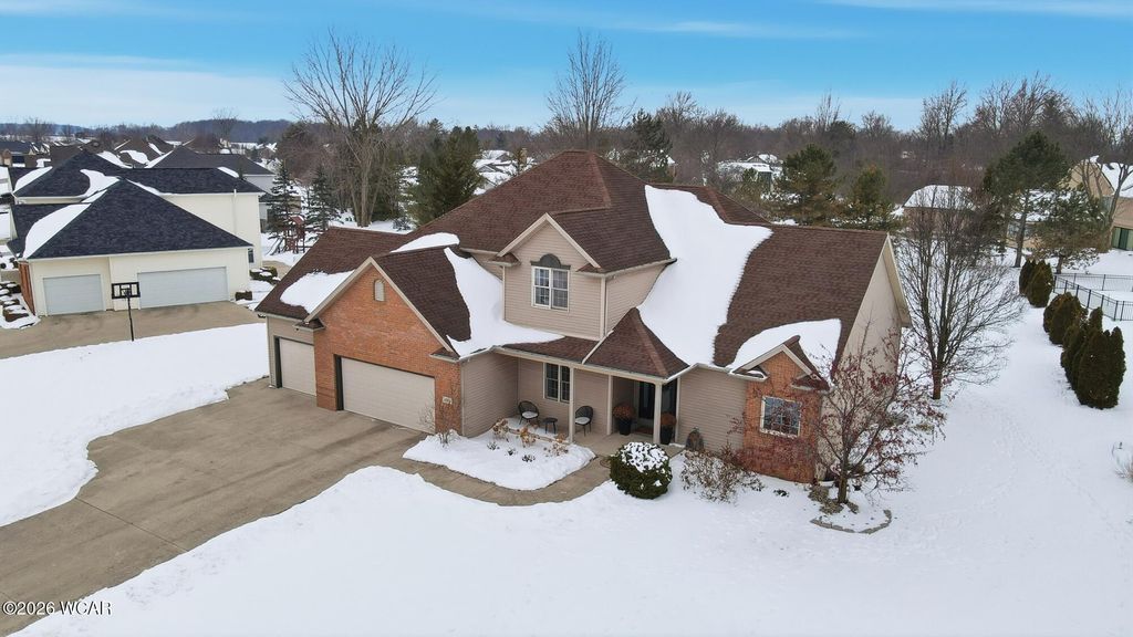 Photo of 4906 Shoshone Trail, Lima, OH 45805 (MLS # 309365)