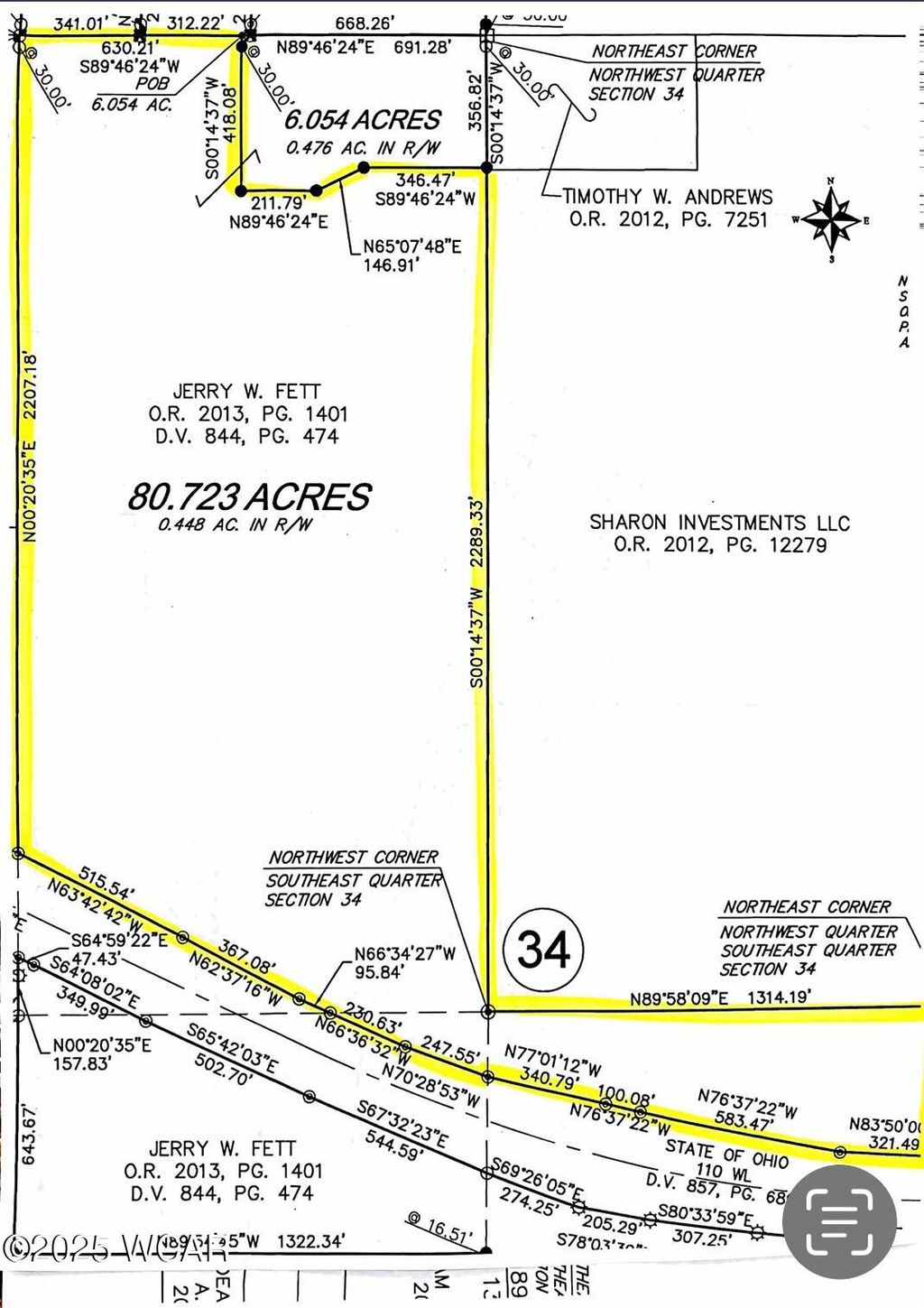 Photo of 00 Lincoln Highway, Bluffton, OH 45817 (MLS # 308638)