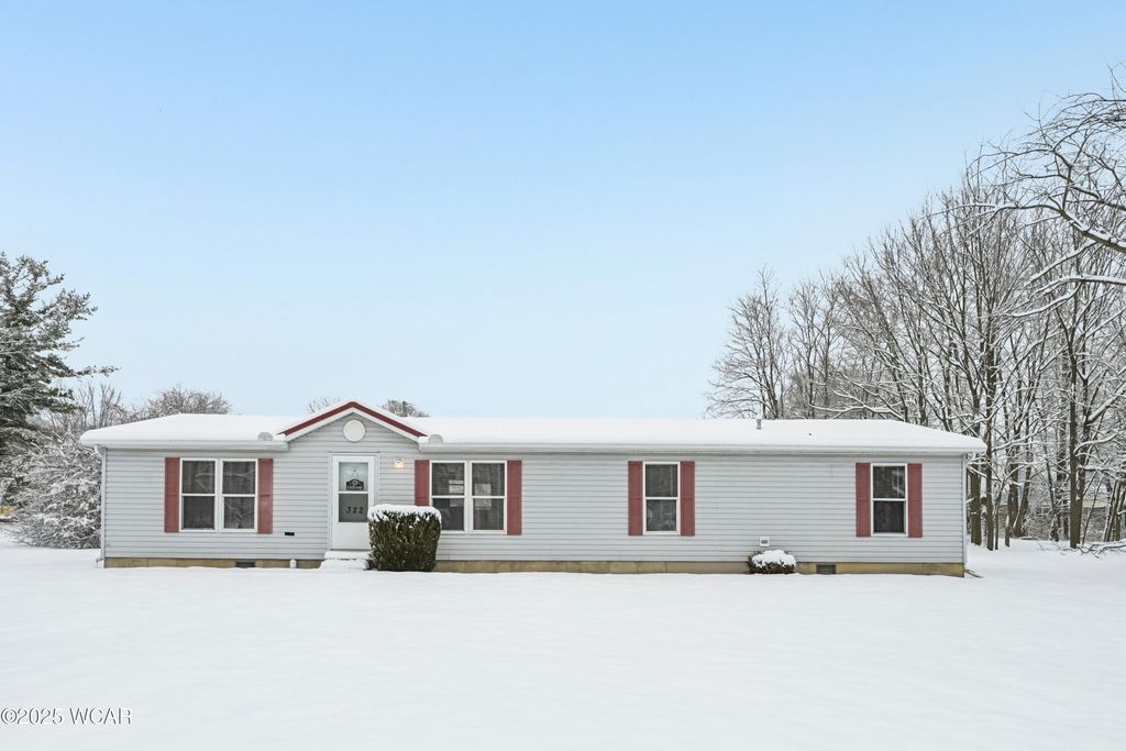 Photo of 322 Clagg Street, Bellefontaine, OH 43311 (MLS # 308960)