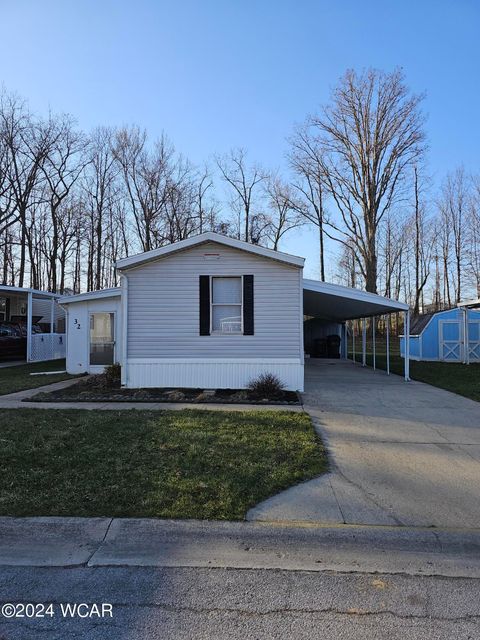 32 Lakeside Drive, Lima, OH 45804 - MLS#: 303560