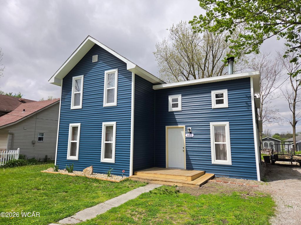Photo of 421 Factory Street, Jerry City, OH 43437 (MLS # 310088)