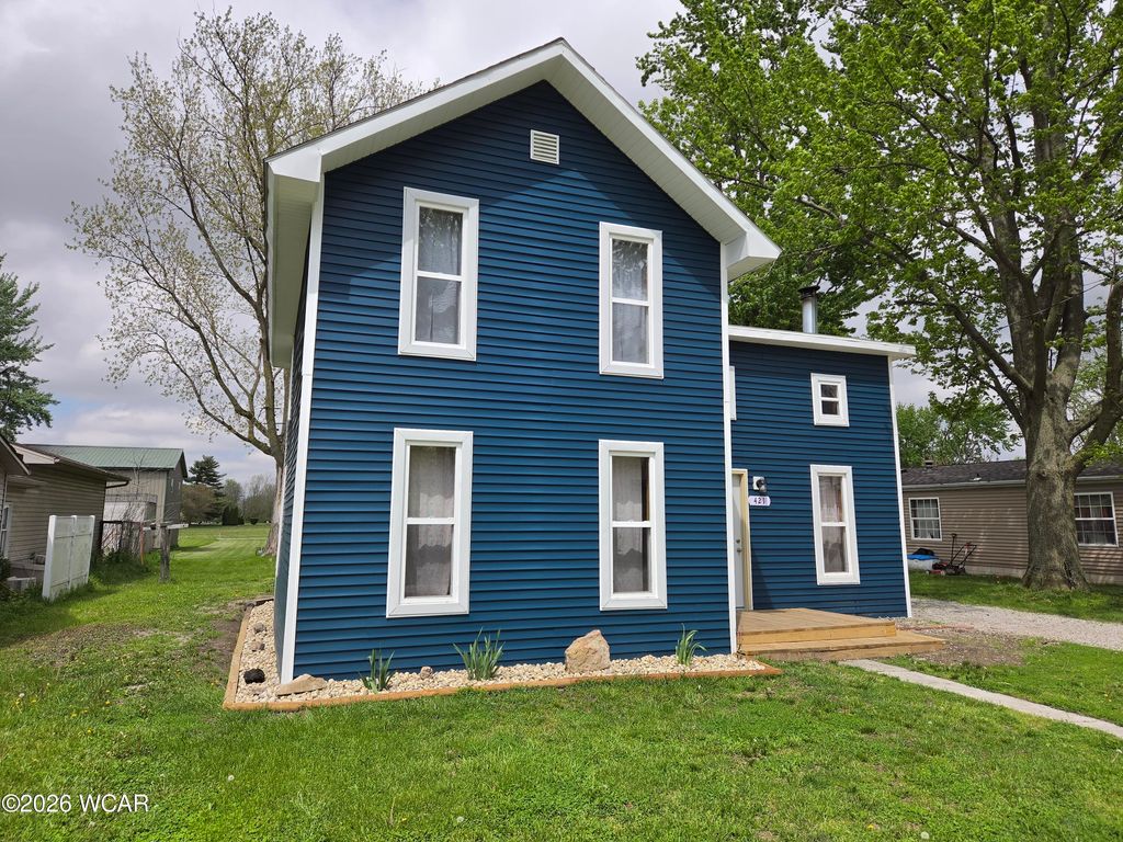 Photo of 421 Factory Street, Jerry City, OH 43437 (MLS # 310088)