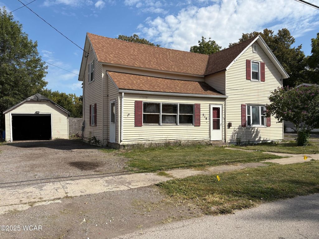 Photo of 218 Burt Street, Van Wert, OH 45891 (MLS # 308212)