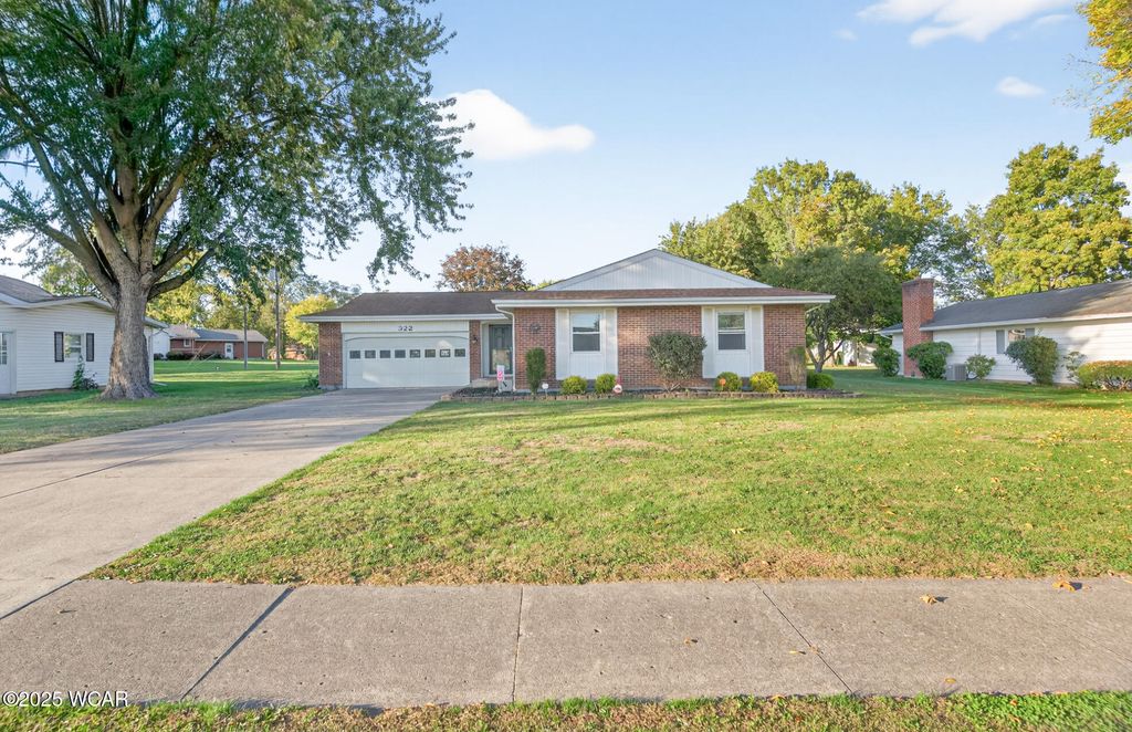 Photo of 322 Cole Drive, Wapakoneta, OH 45895 (MLS # 308562)