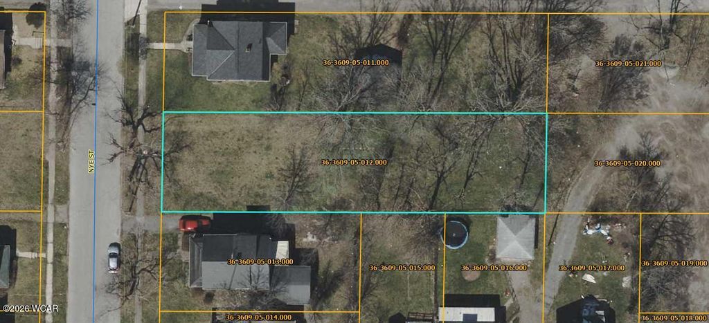 Photo of 325 S Nye Street, Lima, OH 45801 (MLS # 309368)