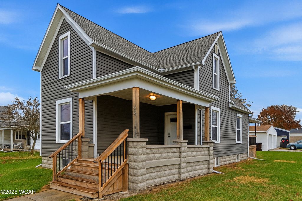 Photo of 420 S Cass Street, Delphos, OH 45833 (MLS # 309104)