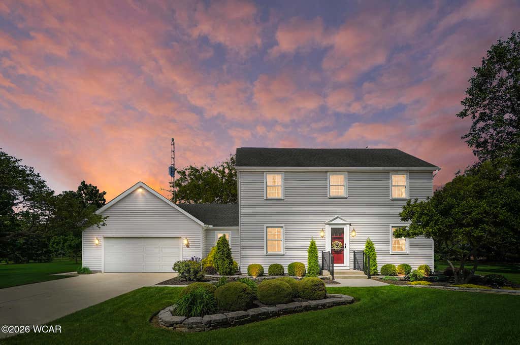 Photo of 2299 N Wapak Road, Lima, OH 45807 (MLS # 310373)