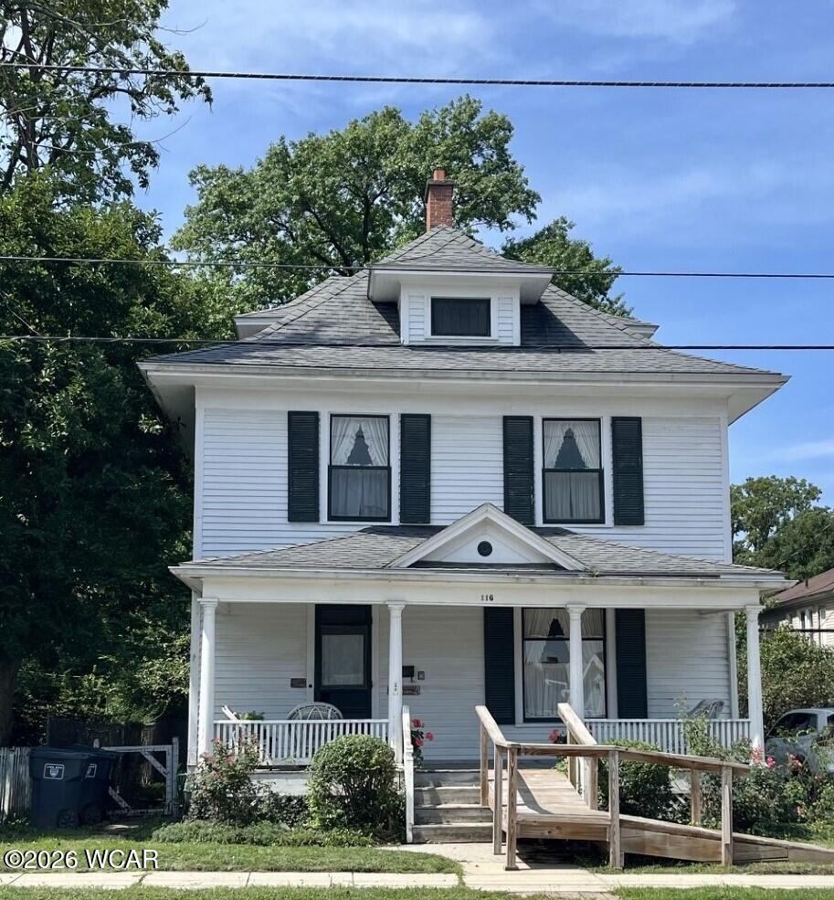 Photo of 116 S Jameson Avenue, Lima, OH 45805 (MLS # 311236)