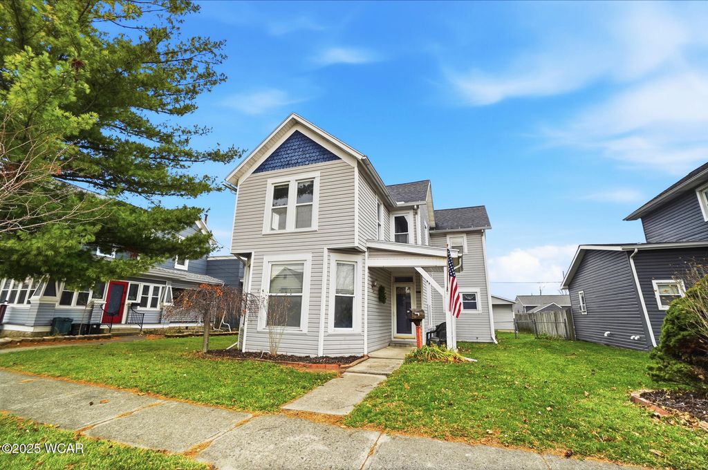 Photo of 310 W Main Street, Cridersville, OH 45806 (MLS # 308921)