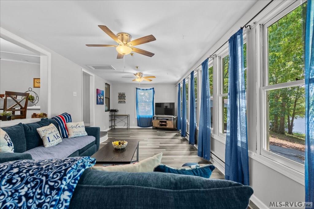 Lakeside Family Room, This room offers additional Family space right off the main living area.