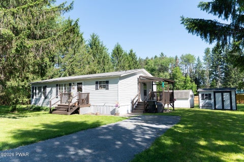 Mobile Home For Sale - 8 Cherry Hill Rd<br/> Wayne County, Honesdale, PA 18431