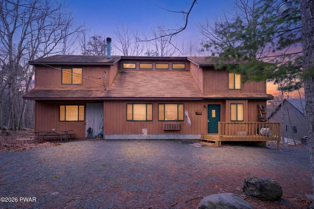 Photo of 176 Pebble Rock Road, Lackawaxen, PA 18435 (MLS # PW260879)