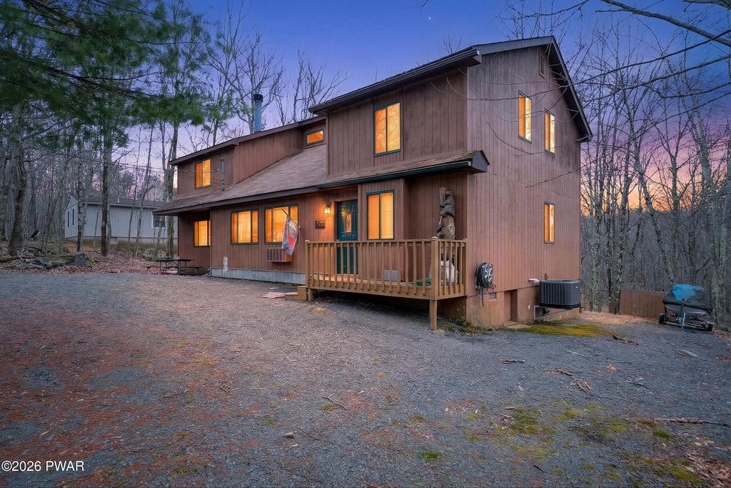 Photo of 176 Pebble Rock Road, Lackawaxen, PA 18435 (MLS # PW260879)