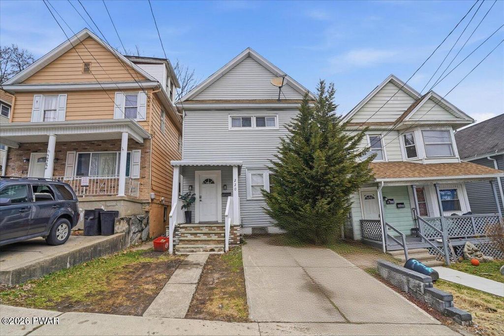 Photo of 220 Ferdinand Street, Scranton, PA 18508 (MLS # PW260598)