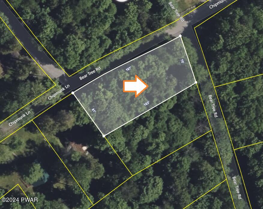 Lot 1138 Chipmunk Lane, Lake Ariel, Pennsylvania image 4