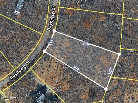 Vacant Land For Sale - 162 Bayberry Drive<br/> Pike County, Milford, PA 18337