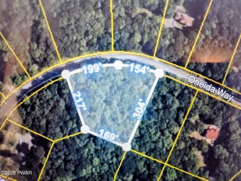 Vacant Land For Sale - LOT 1622 Oneida Way<br/> Milford, PA 18337
