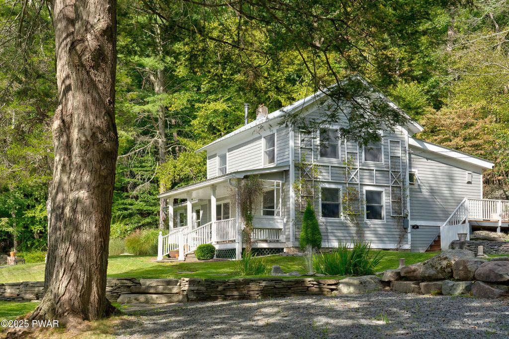 Photo of 182 Lcpl Jacob Beisel Road, Lackawaxen, PA 18435 (MLS # PW252993)