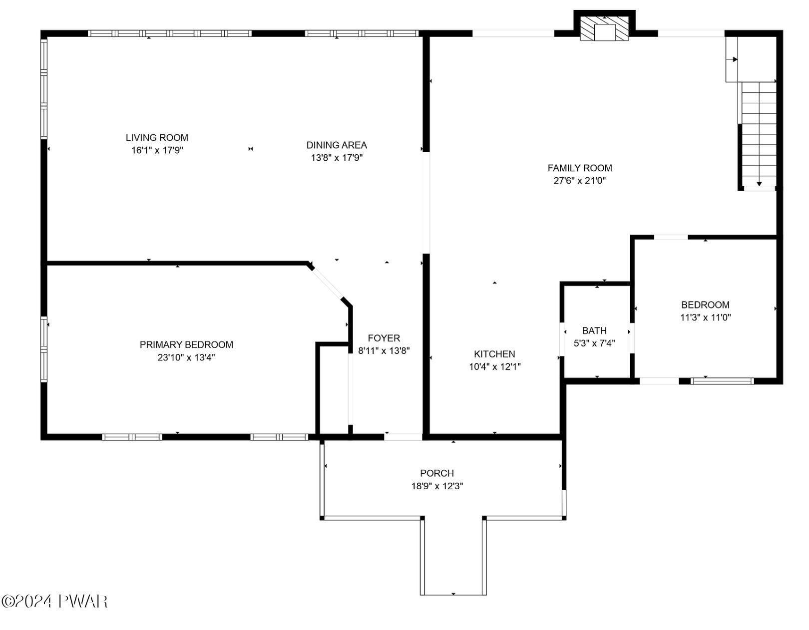 Hawley, Pennsylvania 18428, United States, 4 Bedrooms Bedrooms, ,2 BathroomsBathrooms,Residential,Pending,61446