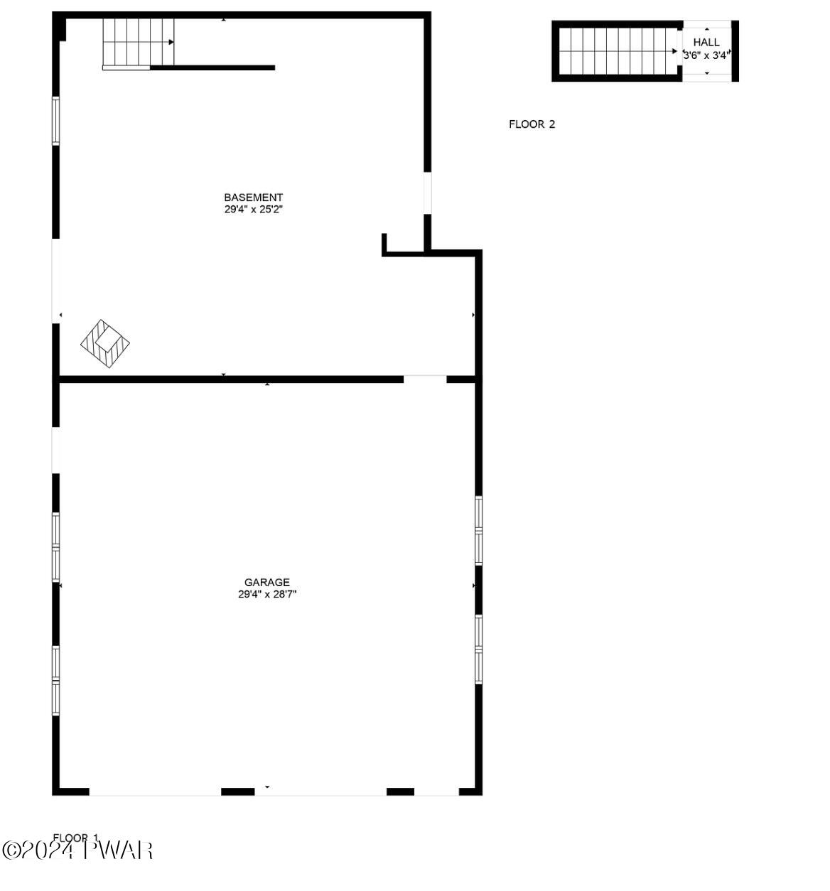 Hawley, Pennsylvania 18428, United States, 4 Bedrooms Bedrooms, ,2 BathroomsBathrooms,Residential,Pending,61446