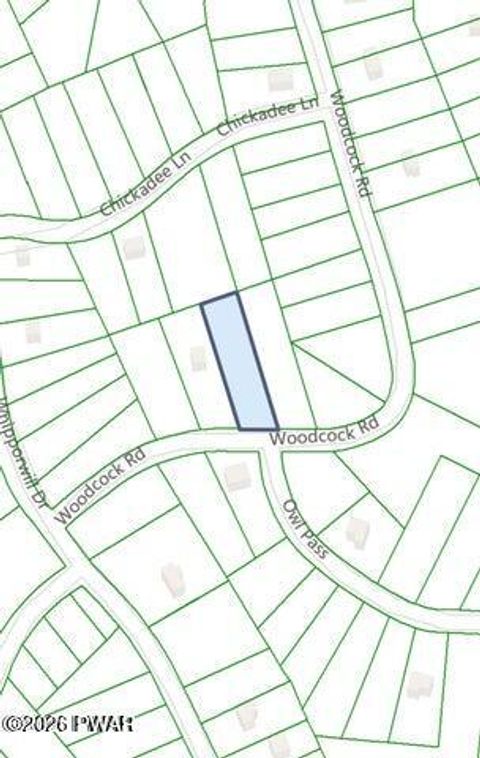 Vacant Land For Sale - LOT 644 Woodcock Road<br/> Dingmans Ferry, PA 18324