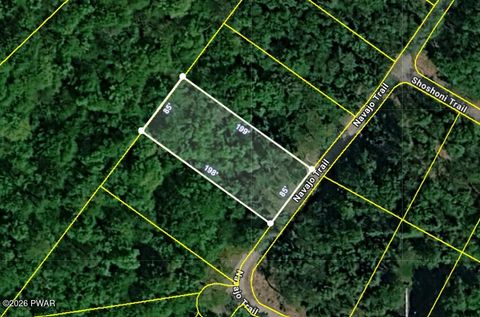 Vacant Land For Sale - 131 Navajo Trail<br/> Wayne County, Gouldsboro, PA 18424