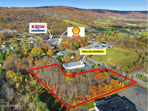 Vacant Land For Sale - Us-6<br/> Waymart, PA 18472