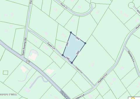 Vacant Land For Sale - 108 Fawn Lane<br/> Dingmans Ferry, PA 18328